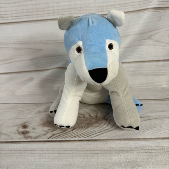 Kohl's Toys Kohl Cares Eric Carle Polar Bear Plush 12 " - Picture 1 of 3
